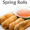 2.Spring Rolls Starter