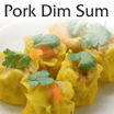 6.Pork Dim Sum Starter